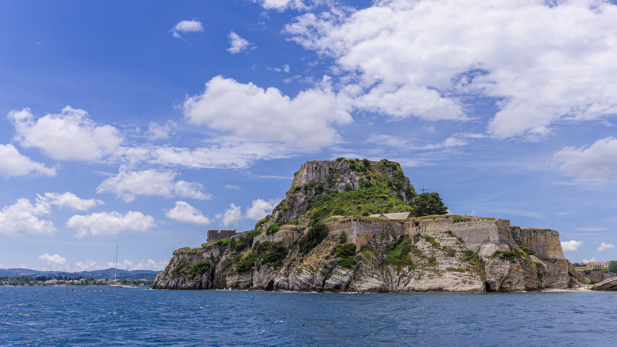 Segeltörn Korfu 2024